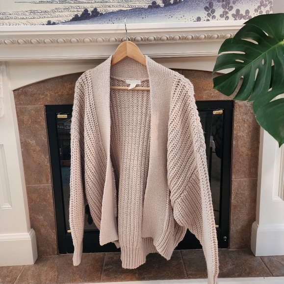 Thick chunky knit cardigan - Picture 1 of 2